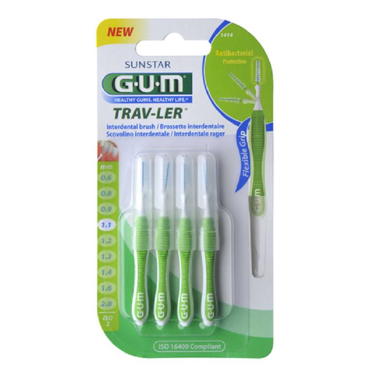 GUM TRAVLER 1414 SCOVO 1,1 4P