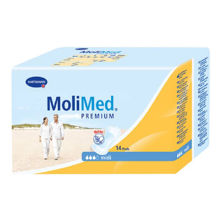MOLIMED PREMIUM PANN MIDI 14PZ