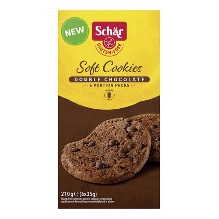 SCHAR SOFT COOKIE DOUBLE CHOCO
